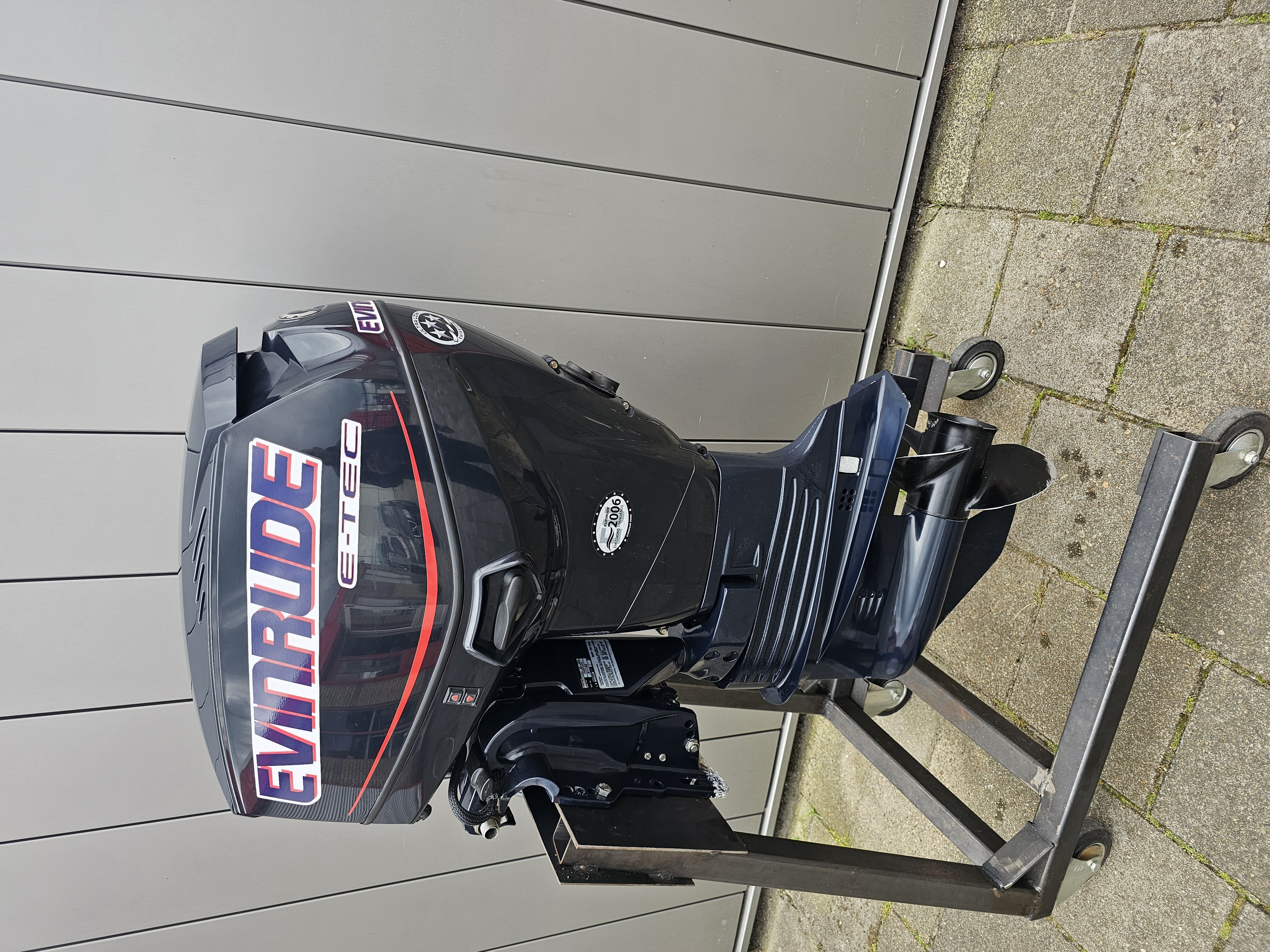 EVINRUDE 50 ETEC