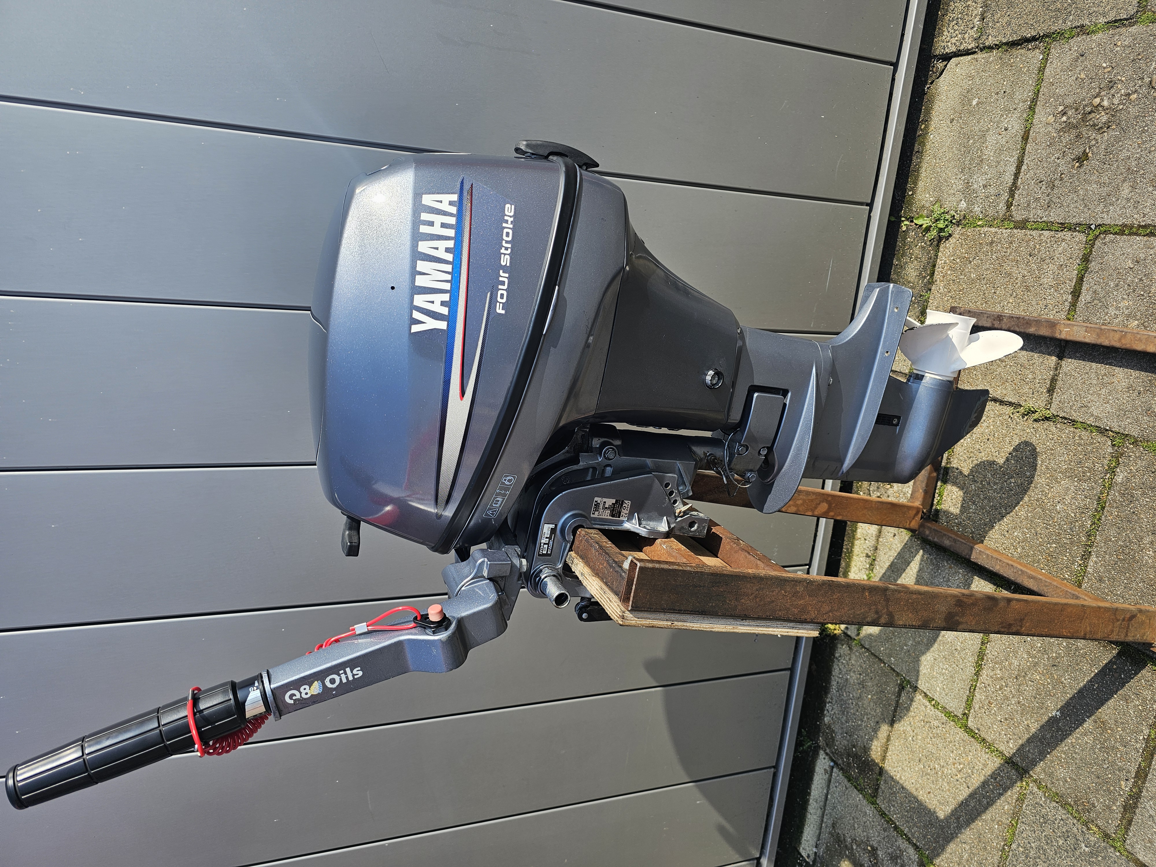 YAMAHA 8 PK 4 TAKT