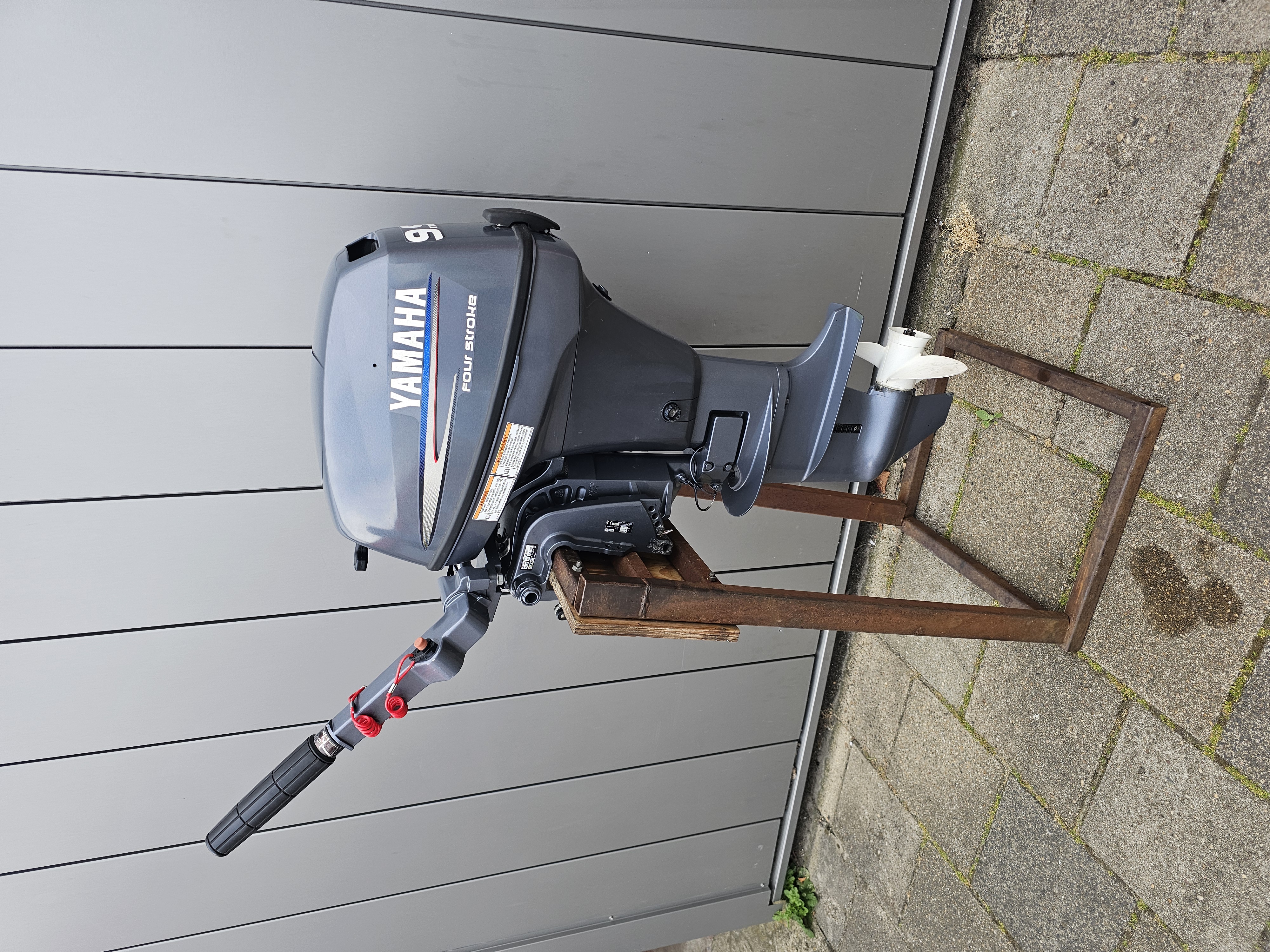YAMAHA 9.9 PK 4 TAKT