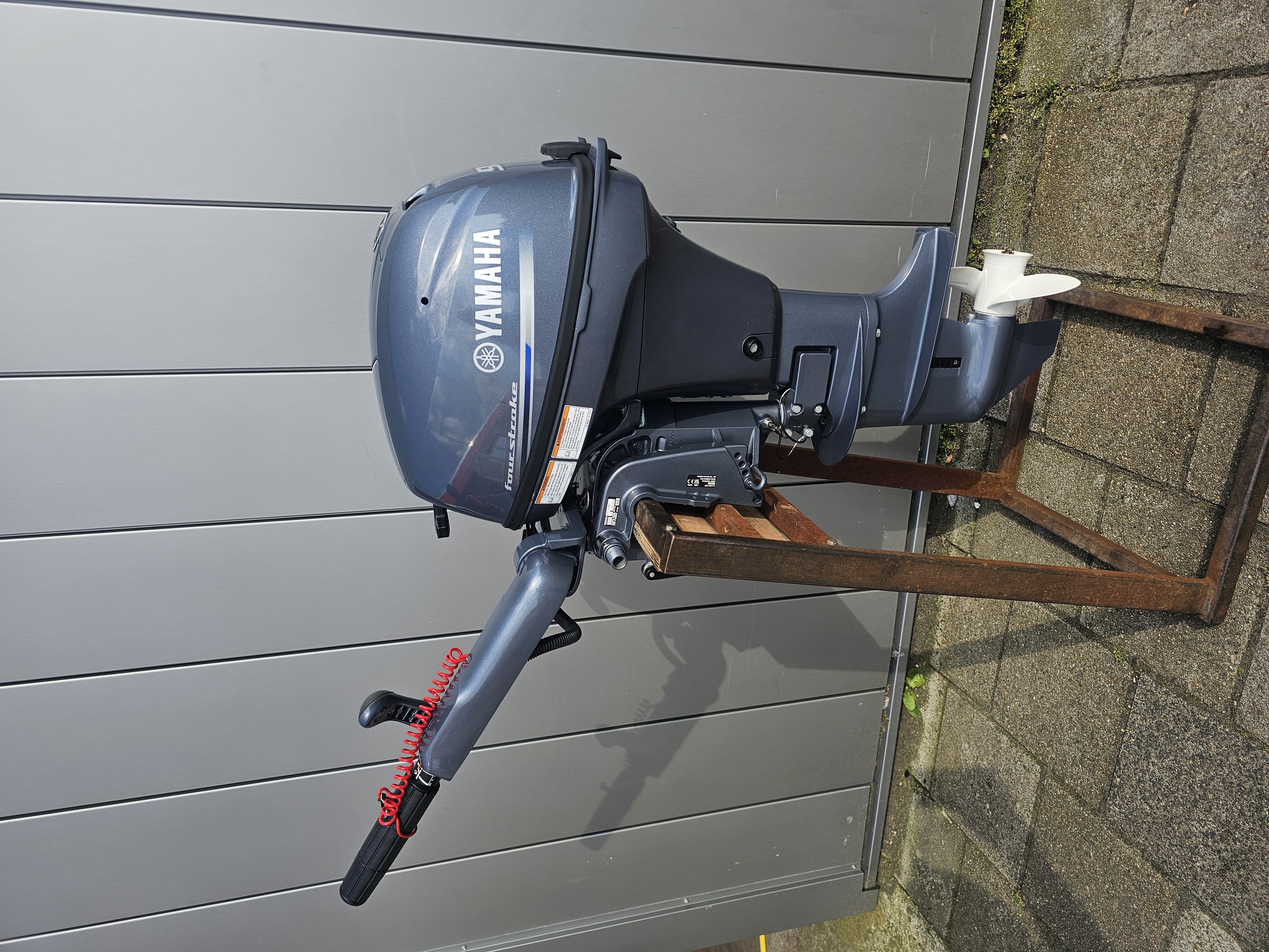 YAMAHA 9.9 PK 4 TAKT
