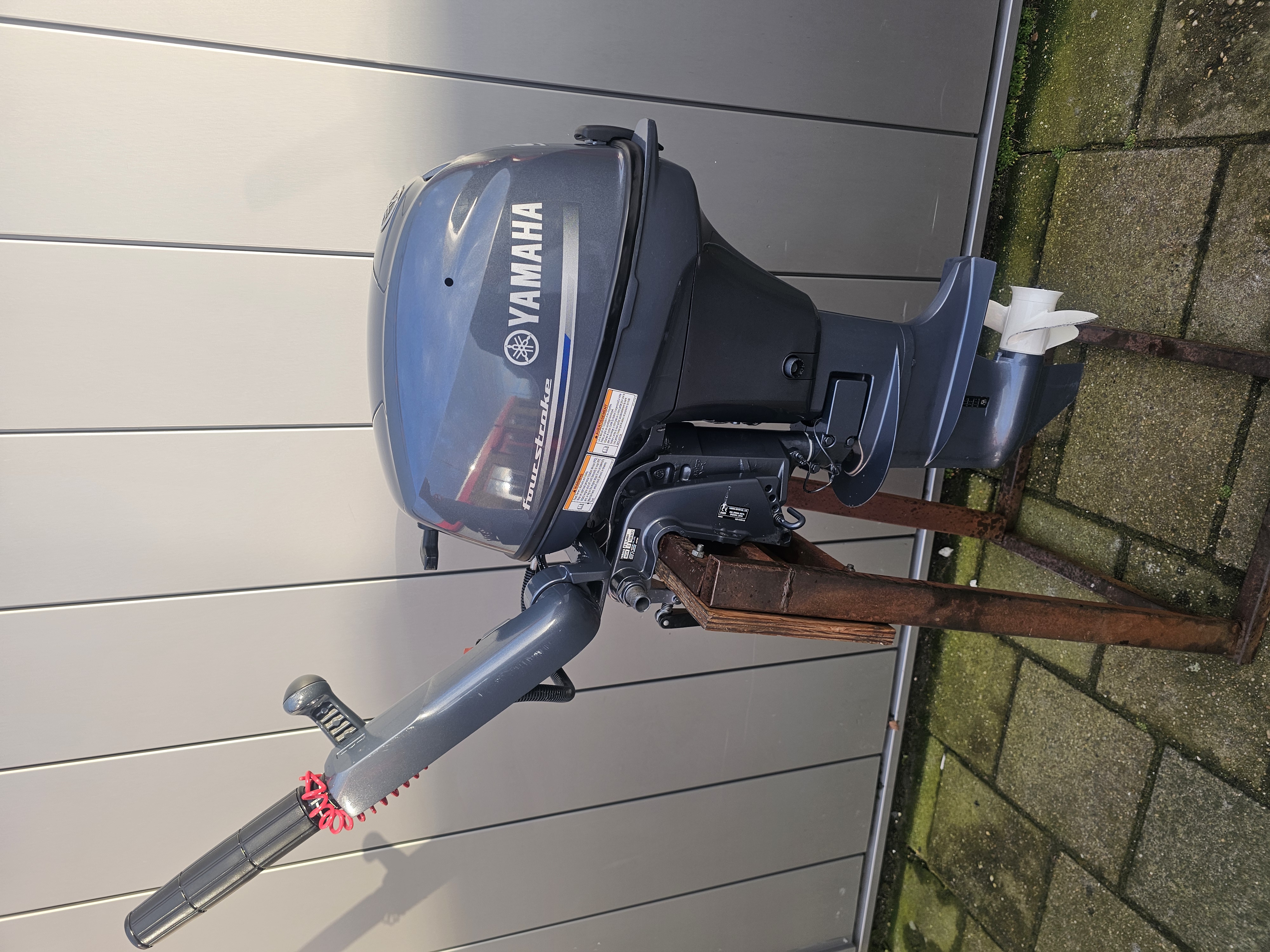 YAMAHA 9.9 PK 4 TAKT